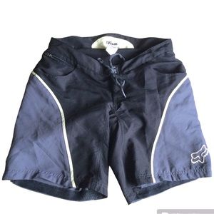 FOX Mountain Biking Shorts Padded Womens Medium